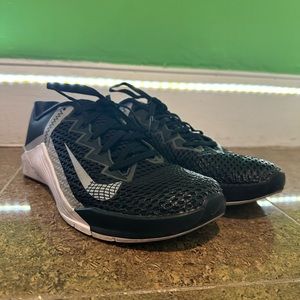 NIKE Men Metcon 6 - Black Training Gym Shoe - Size 10.5